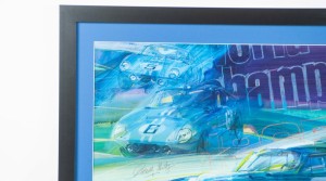 George Bartell Daytona Coupe Painting 2
